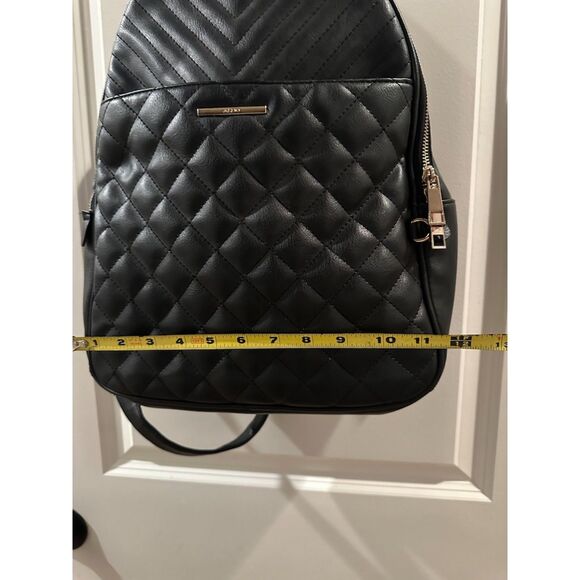 ALDO\'s Women Black Leather Backpack main image 11